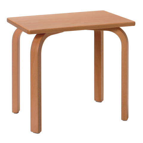 12880 - TABOURET EN BOIS